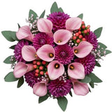 Blush Harmony Floral Bouquet - Flowers Box London