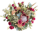 Blush Protea Garden Whispers Exotic Bouquet
