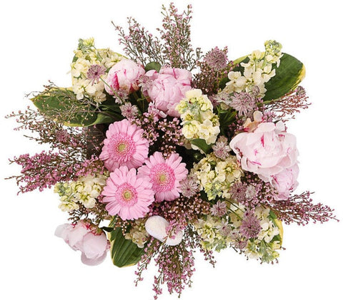 Blush Reverie Bouquet - Flowers Box London