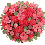 Blushing Ember Bouquet