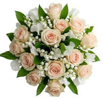 Blushing Valley Charm Bouquet - Flowers Box London