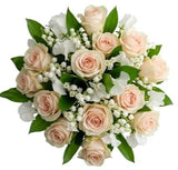 Blushing Valley Charm Bouquet - Flowers Box London