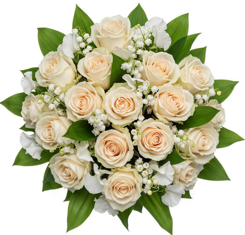 Blushing Valley Charm Bouquet
