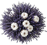 Bouquet Cotton and Lavender - Flowers Box London