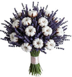 Bouquet Cotton and Lavender - Flowers Box London