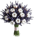 Bouquet Cotton and Lavender