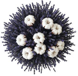 Bouquet Cotton and Lavender
