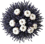 Bouquet Cotton and Lavender - Flowers Box London