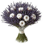 Bouquet Cotton and Lavender