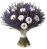Bouquet Cotton and Lavender