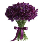 Bouquet Deep Purple Sweet Pea