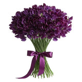 Bouquet Deep Purple Sweet Pea
