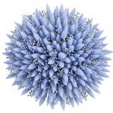 Bouquet of Blue Lagurus and Limonium - Flowers Box London