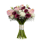 Bouquet of Calla Lily with Anthurium and Lisianthus