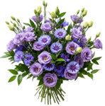 Bouquet of Cornflowers and Lisianthus