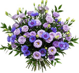 Bouquet of Cornflowers and Lisianthus