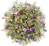Bouquet of Daisy Tanacetum with Duo Lisianthus