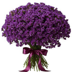 Bouquet of Deep Purple Limonium