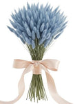 Bouquet of Light Blue Lagurus - Flowers Box London