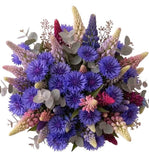 Bouquet of Lupinus and Blue Cornflowers - Flowers Box London