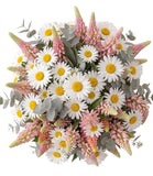 Bouquet of Lupinus and Daisy Leucanthemum - Flowers Box London