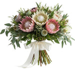 Bouquet of Luxury Protea with Papaver Seedhead