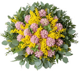 Bouquet of Mimosa and Hyacinth - Flowers Box London