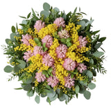 Bouquet of Mimosa and Hyacinth - Flowers Box London