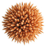 Bouquet of Orange Lagurus - Flowers Box London