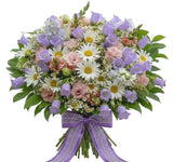 Bouquet of Pink Blooms and Daisies - Flowers Box London