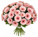 Bouquet of Pink Gerberas - Flowers Box London