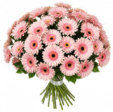 Bouquet of Pink Gerberas - Flowers Box London