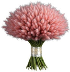 Bouquet of Pink Lagurus - Flowers Box London