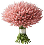 Bouquet of Pink Lagurus - Flowers Box London