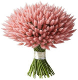 Bouquet of Pink Lagurus - Flowers Box London