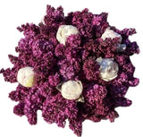 Bouquet of Purple Lilac with Peonies - Flowers Box London