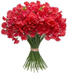 Bouquet of Red Sweet Pea