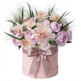 Box Dahlia and Peonies - Flowers Box London