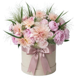Box Dahlia and Peonies - Flowers Box London