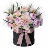 Box Dahlia and Peonies - Flowers Box London
