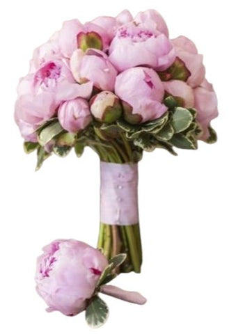 Bridal Bouquet of Luxury Peonies