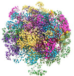Bright Rainbow Gypsophila Bouquet