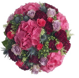 Brightly Imperial Bouquet - Flowers Box London