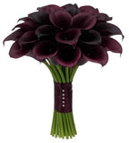 Burgundy Calla Lily Bouquet - Flowers Box London