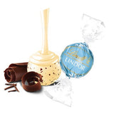 Butterfly in Blue Chocolate Luxury Box - Flowers Box London