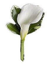 Calla Lily Buttonhole