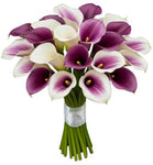 Calla Lily Trio Colour Bouquet - Flowers Box London