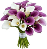 Calla Lily Trio Colour Bouquet - Flowers Box London