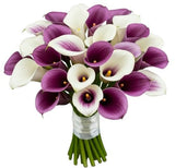Calla Lily Trio Colour Bouquet - Flowers Box London