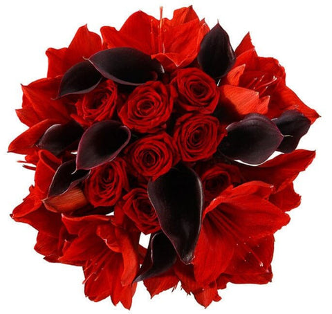 Carmen Bouquet - Flowers Box London